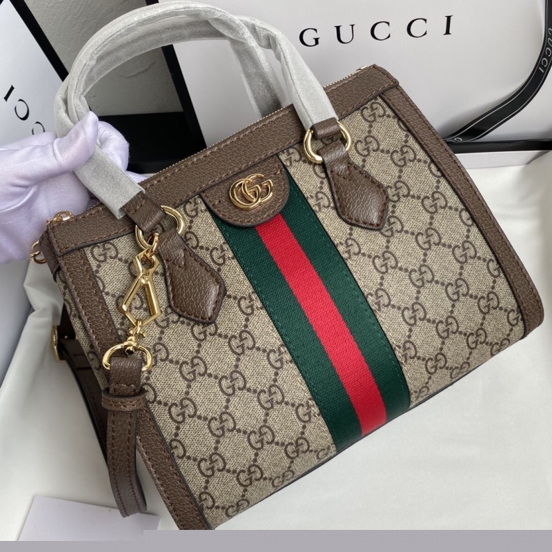 G*u*i top handle bags